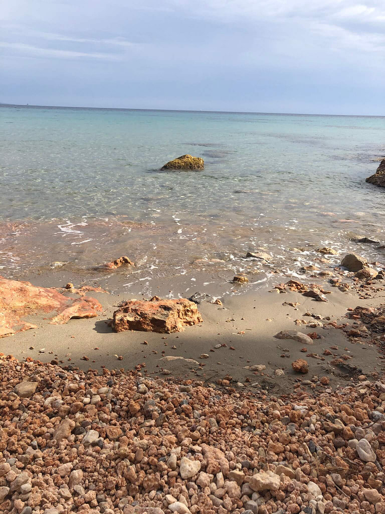 Mare di Playa d'Es Bol Nou