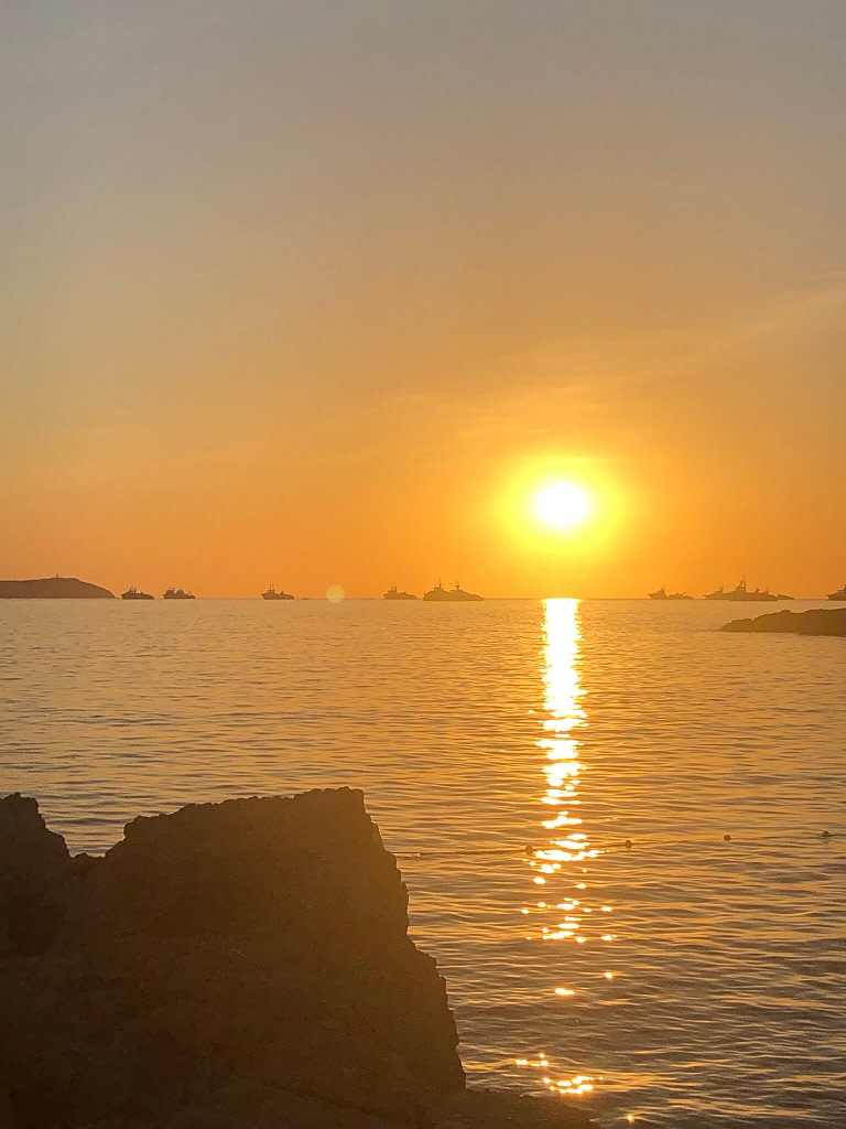 Tramonto a San Antonio, Ibiza