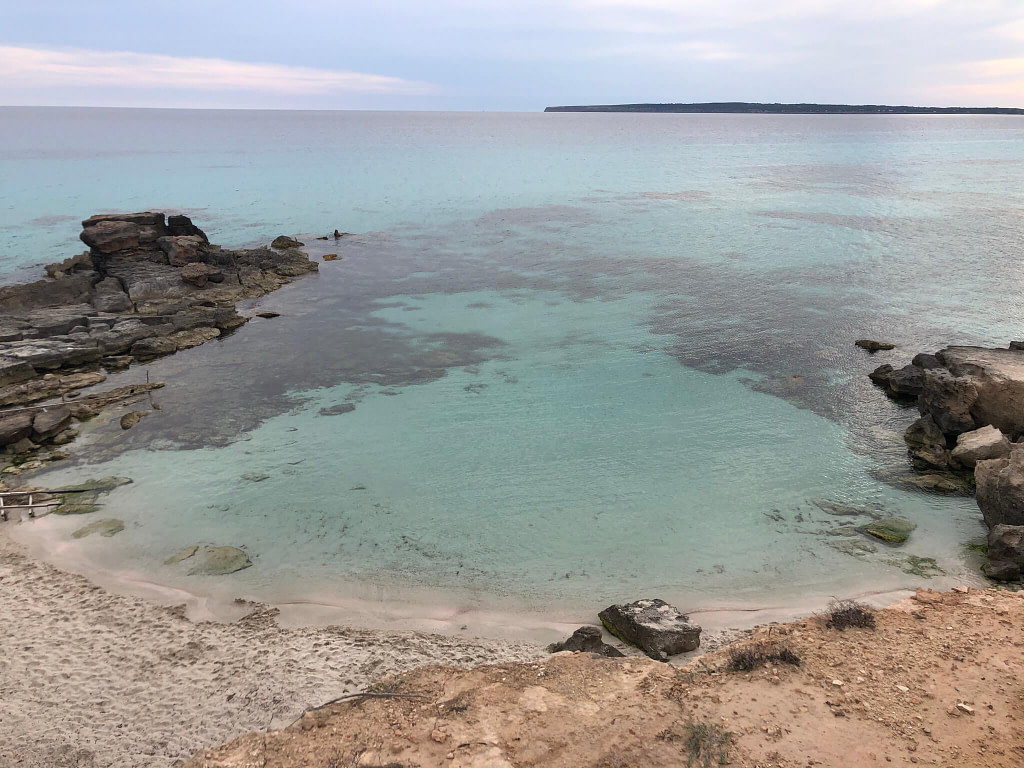 Calò des Mort, Formentera