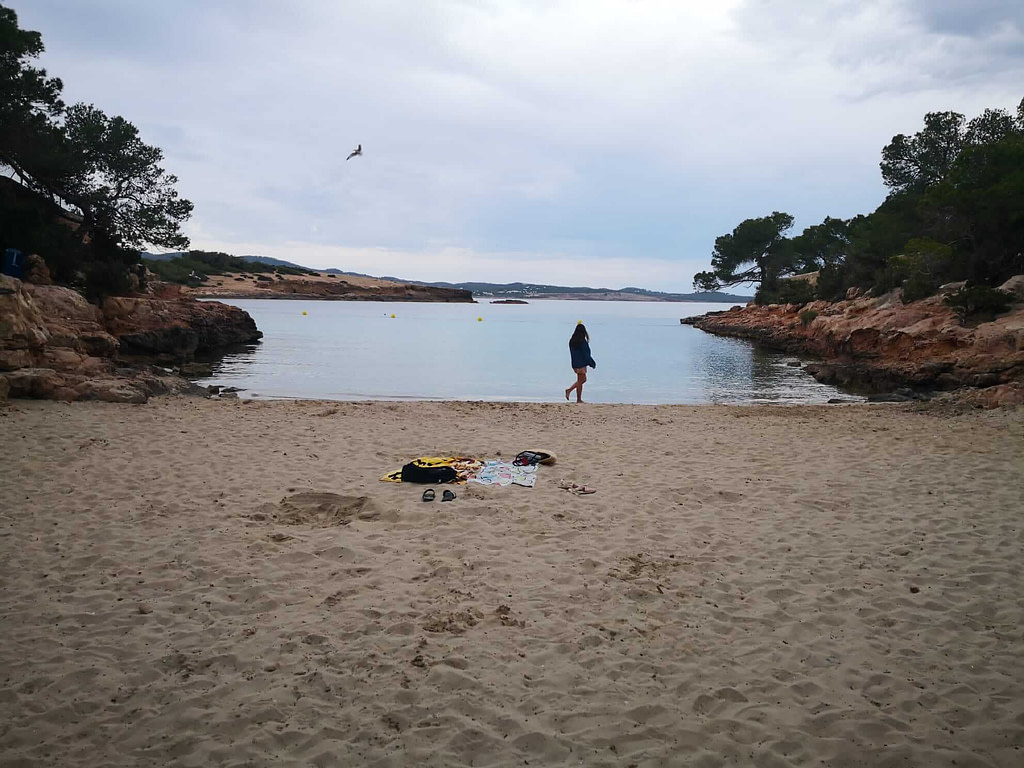 Cala Gracioneta, Ibiza