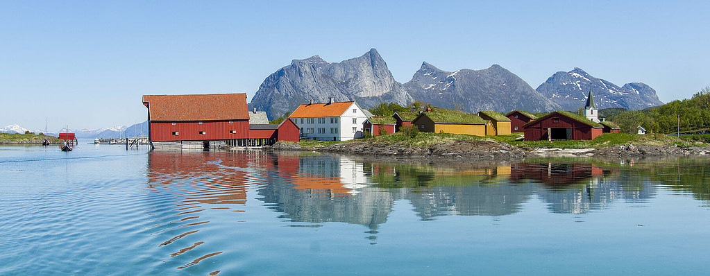 L'antica stazione commerciale di Kjerringøy, il villaggio museo fuori Bodø