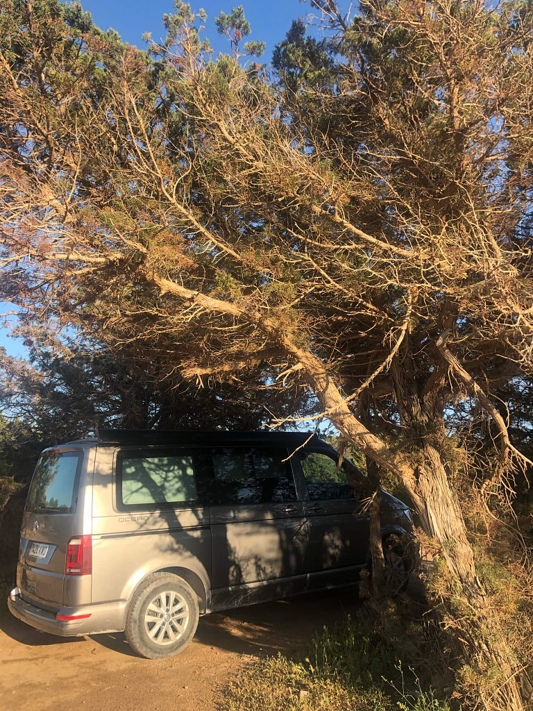 Campervan, Ibiza itinerario