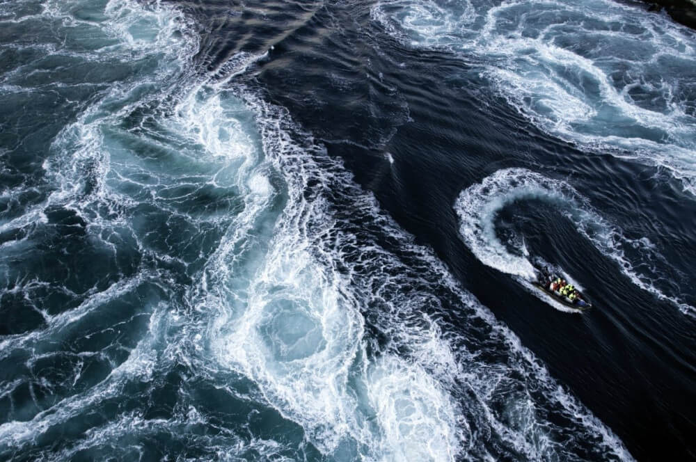 Saltstraumen, la corrente oceanica più forte del mondo