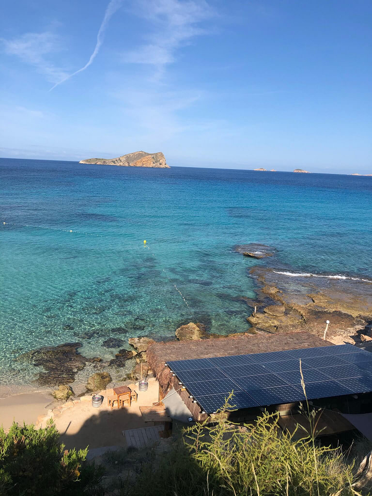 Cala Escondida e il suo chiringuito