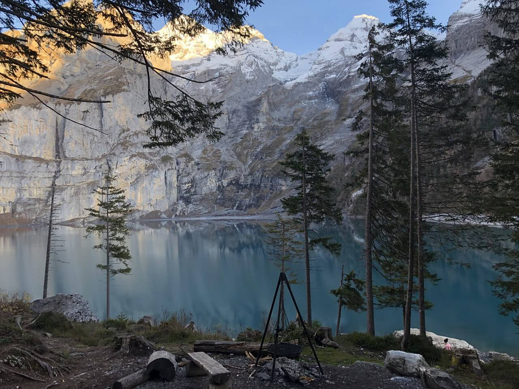 Alpi Bernesi, Svizzera, Laghi Alpini, Oeschinensee, Hiking, Trekking