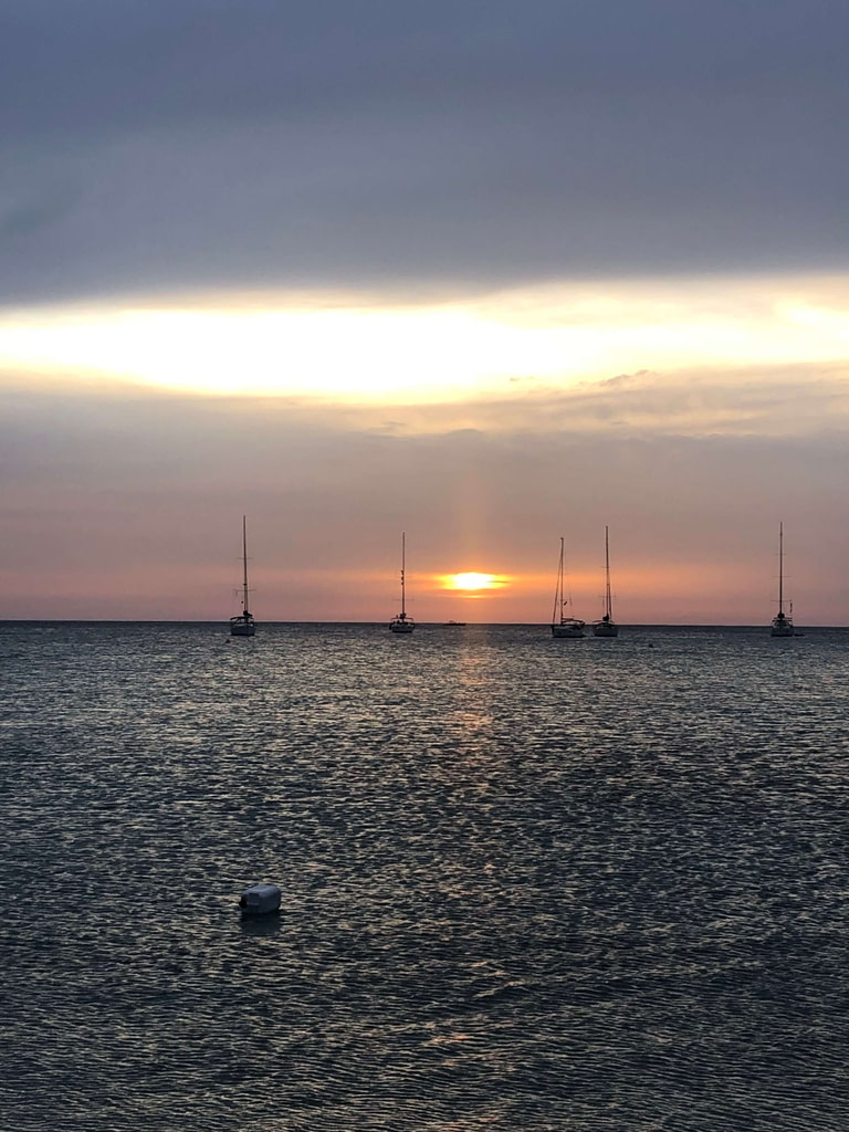 Tramonto a Cala Saona, Formentera